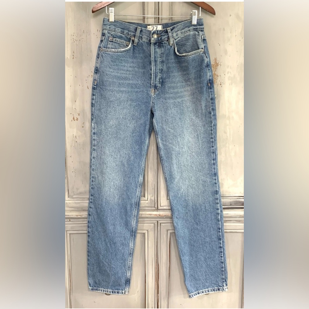 Free People We The Free Button-Fly Jeans Sz 27